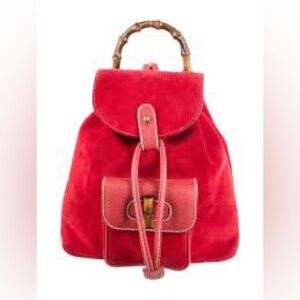 Authentic Gucci Backpack